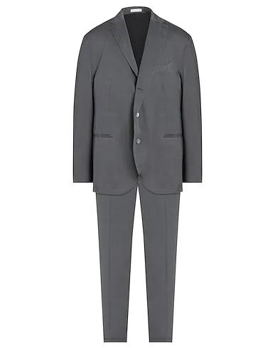 Grey Plain weave Suits