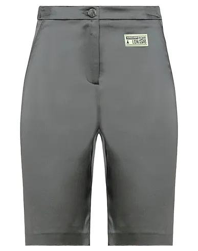 Grey Satin Shorts & Bermuda