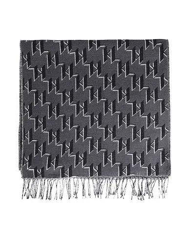 Grey Scarves and foulards K/MONOGRAM/LOGO WOOL SCARF
