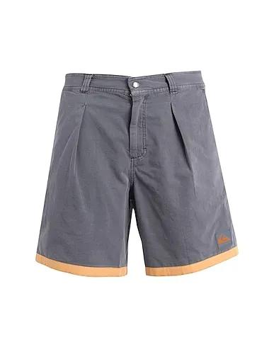Grey Shorts & Bermuda QS Shorts The Mike Pleated Short