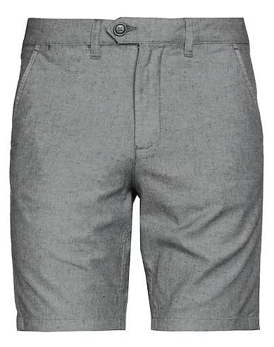 Grey Shorts & Bermuda SLHMILES FLEX LINEN SHORTS W