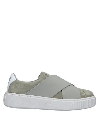 Grey Sneakers PUMA Platform X Wn's
