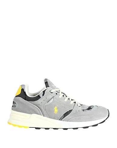 Grey Sneakers TRACKSTER 200 SUEDE & CAMO TWILL SNEAKER
