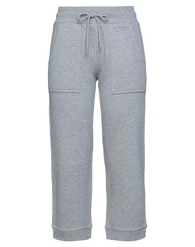 Grey Sweatshirt Cropped pants & culottes