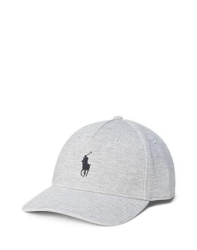 Grey Sweatshirt Hat DOUBLE-KNIT JACQUARD BALL CAP
