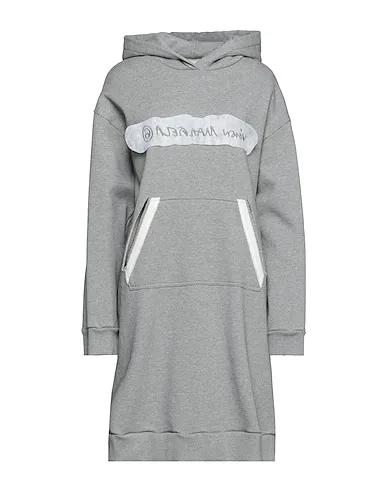 Grey Sweatshirt Midi dress