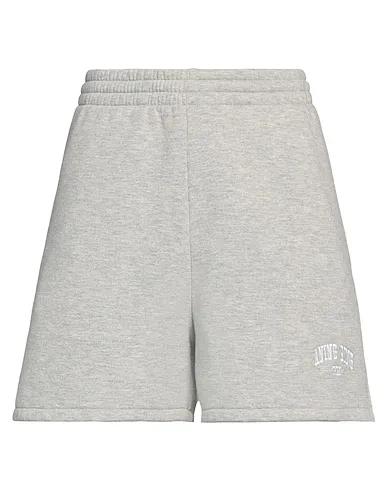 Grey Sweatshirt Shorts & Bermuda
