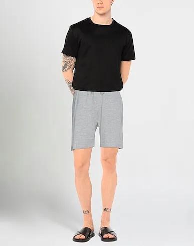 Grey Sweatshirt Shorts & Bermuda