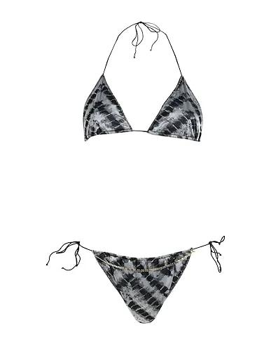 Grey Synthetic fabric Bikini