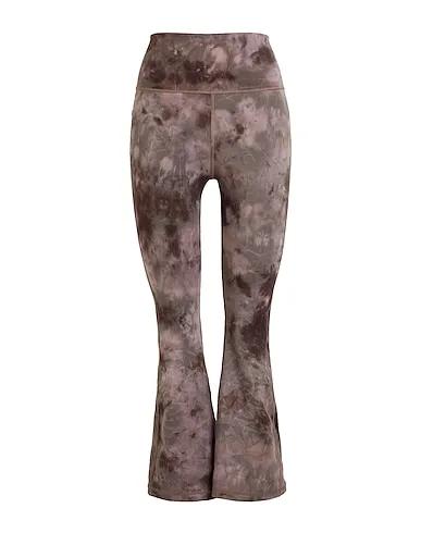 Grey Synthetic fabric Casual pants YO STO EA FLARE

