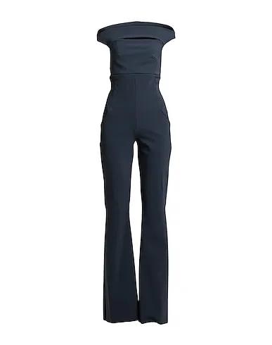 Grey Synthetic fabric Jumpsuit/one piece