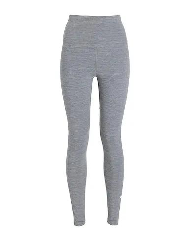 Grey Synthetic fabric Leggings W NK ONE DF HR TGHT
