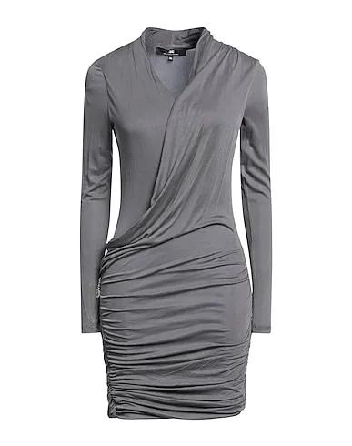 Grey Synthetic fabric Short dress