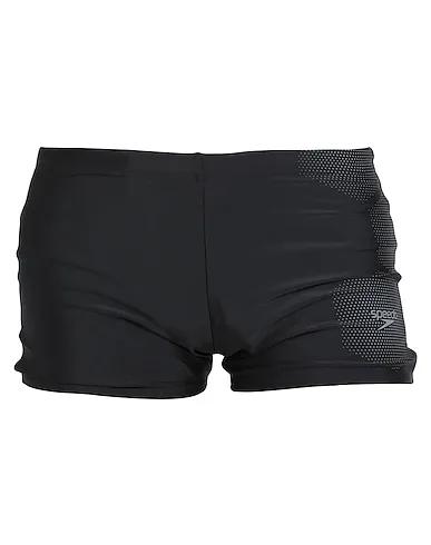 Grey Synthetic fabric Swim shorts