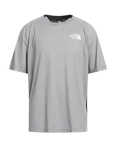 Grey Synthetic fabric T-shirt