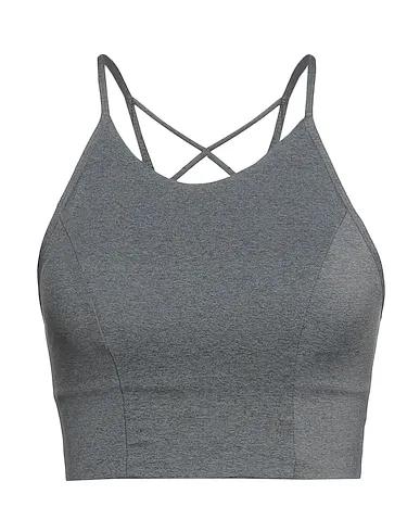 Grey Synthetic fabric Top