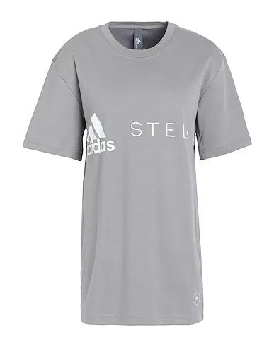 Grey T-shirt adidas by Stella McCartney Sportswear Logo T-Shirt
