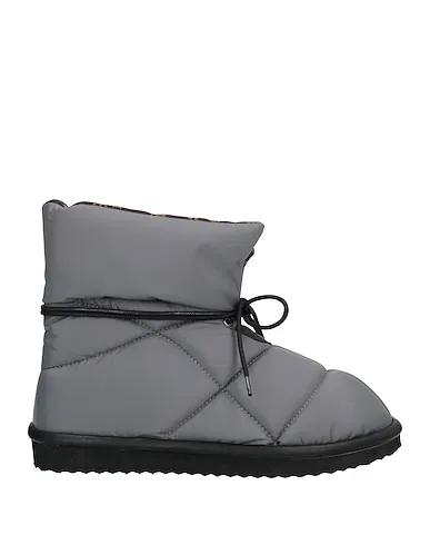 Grey Techno fabric Ankle boot