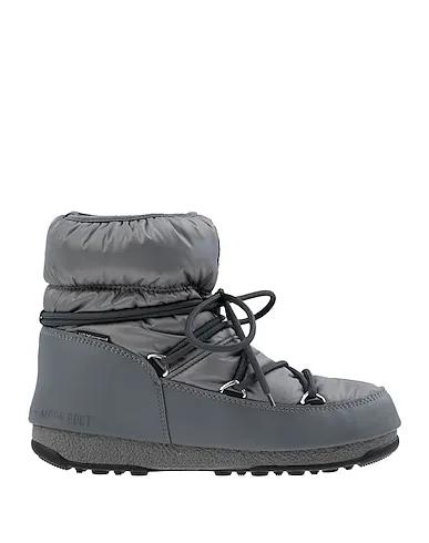 Grey Techno fabric Ankle boot  MOON BOOT LOW NYLON WP 2 