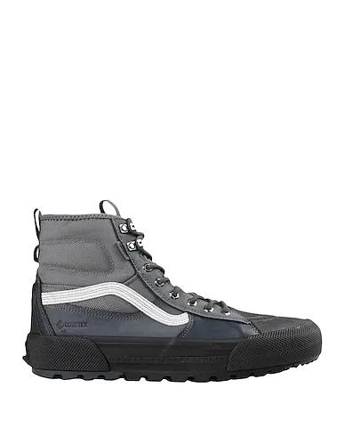 Grey Techno fabric Boots UA SK8-Hi Gore-Tex MTE-3
