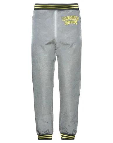 Grey Techno fabric Casual pants