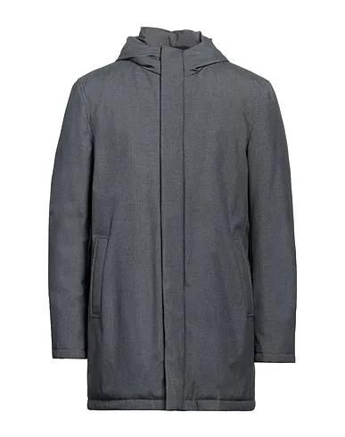 Grey Techno fabric Coat