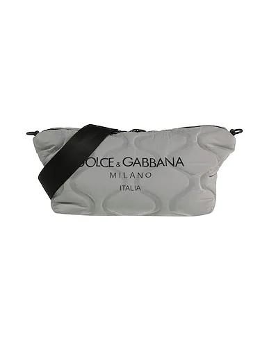 Grey Techno fabric Cross-body bags