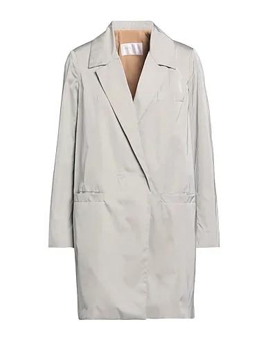 Grey Techno fabric Full-length jacket