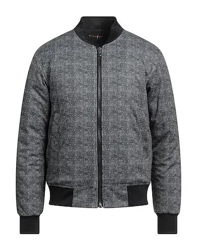 Grey Techno fabric Jacket
