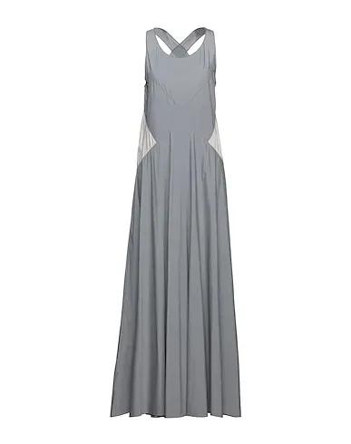 Grey Techno fabric Long dress