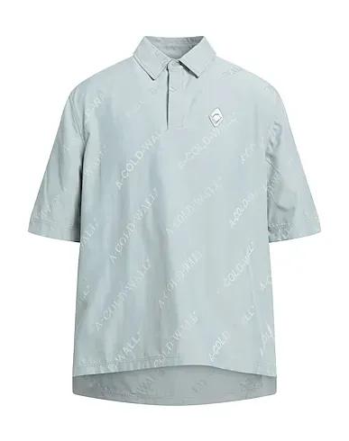Grey Techno fabric Polo shirt
