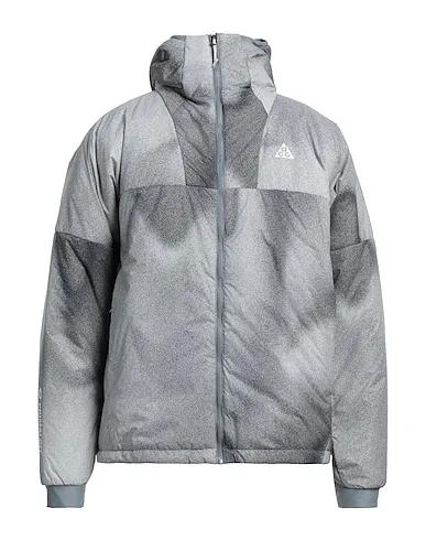 Grey Techno fabric Shell  jacket