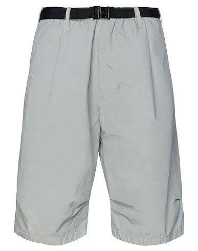Grey Techno fabric Shorts & Bermuda