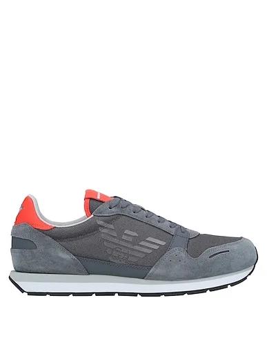 Grey Techno fabric Sneakers