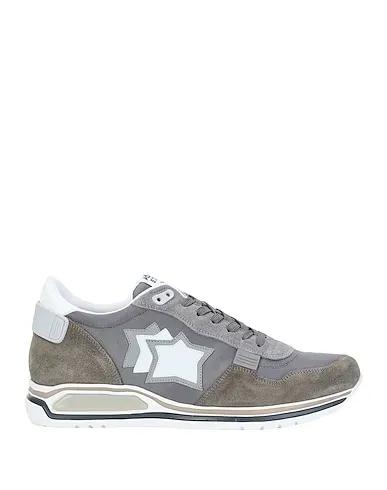 Grey Techno fabric Sneakers PEGASUS
