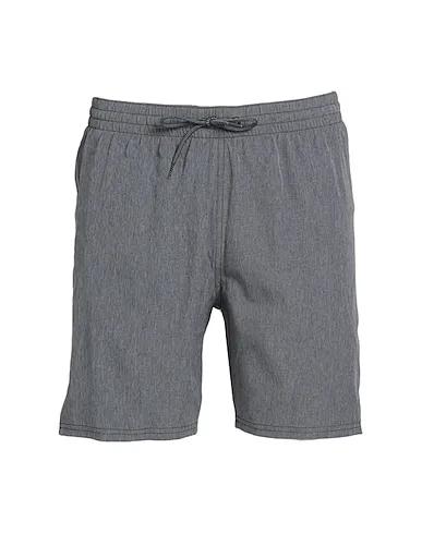 Grey Techno fabric Swim shorts 7 VOLLEY SHORT
