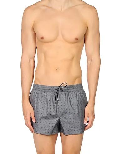Grey Techno fabric Swim shorts