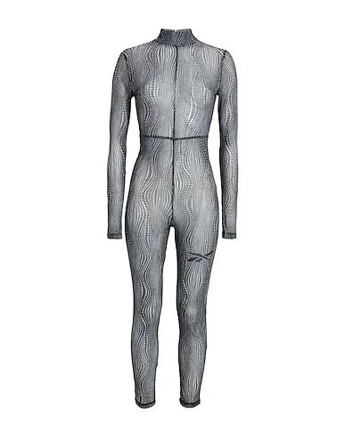 Grey Tulle Jumpsuit/one piece RBK Cardi B Jumpsuit
