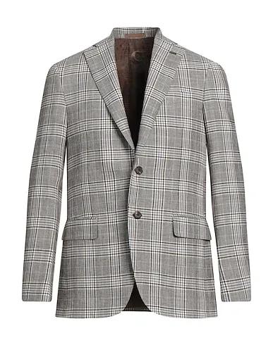 Grey Tweed Blazer