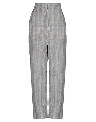 Grey Tweed Casual pants