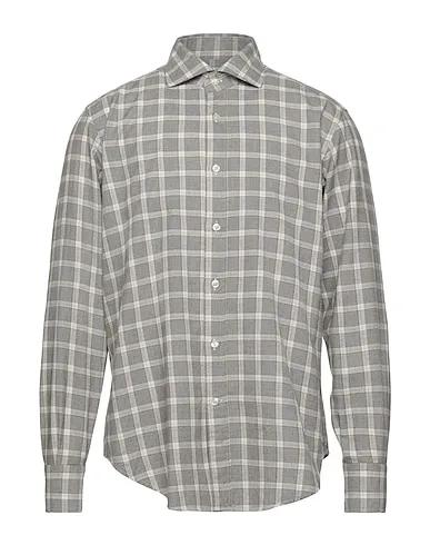 Grey Tweed Checked shirt