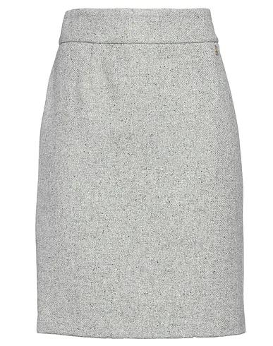 Grey Tweed Mini skirt