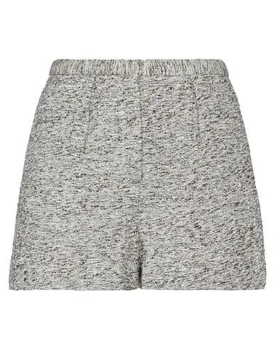 Grey Tweed Shorts & Bermuda