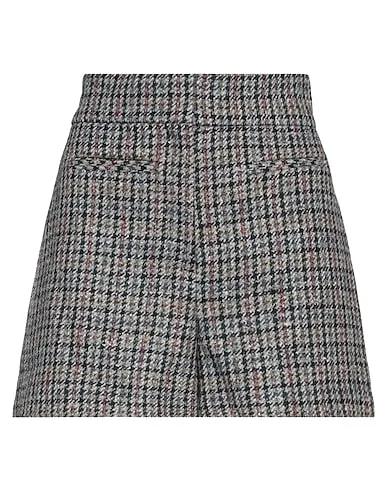Grey Tweed Shorts & Bermuda
