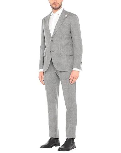 Grey Tweed Suits