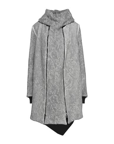 Grey Velour Coat