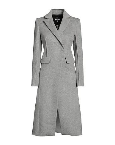 Grey Velour Coat
