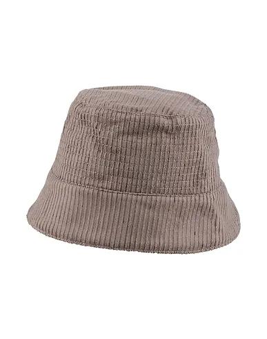 Grey Velour Hat