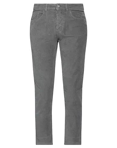 Grey Velvet 5-pocket