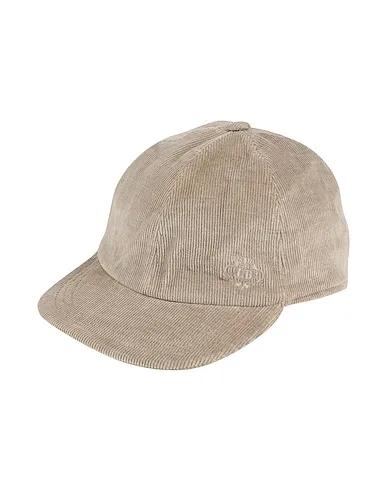 Grey Velvet Hat